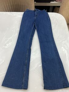 😍PREMIUM LIKE NEW ZARA High-Waisted Flare Jeans