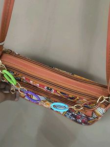 Stylish Patterned Crossbody Bag from jaipur