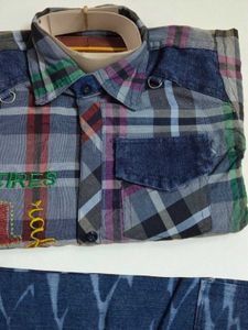 Boys Shirt &amp; Pant Set