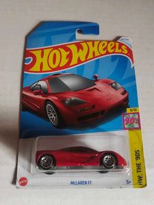 Hot Wheels McLaren F1 - Red