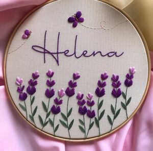 Embroidery Wedding Hoop