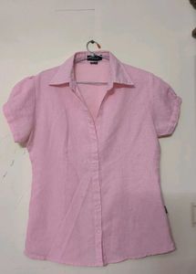 Pink Short Sleeve Shirt