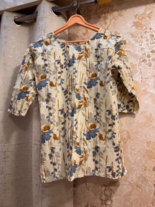 Printed Short Kurta ✨