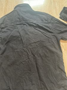 Black Shirt