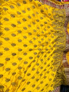 Chanderi Silk (all Over Stone Work)