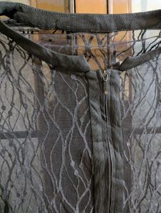 Black Net Jacket