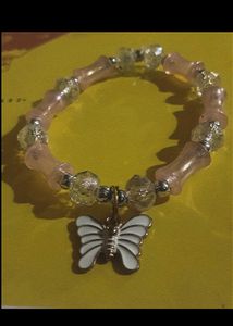 Butterfly Charm Bracelet