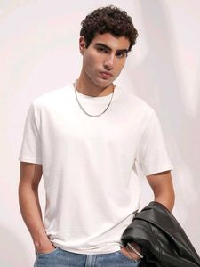 Highlander Classic White Men's T-Shirt, M Size