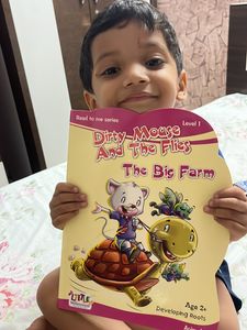 Play Group Kids Story Book Little Millennium School Books  Used By My Kid Last Year But In A Very Good Condition