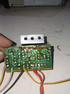 Electronic Circuit 6283 Amplifier Board