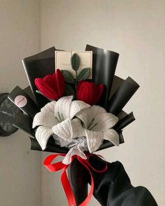 Crochet Flower Bouquet