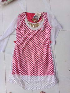 Cute Polka Dot Girls Dress🤩🤩