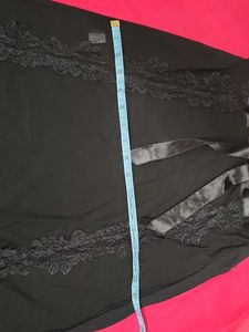 Black Lace Babydoll Lingerie