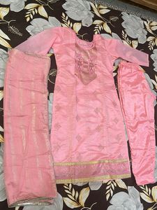 Pink Indian Suit Unused It’s New