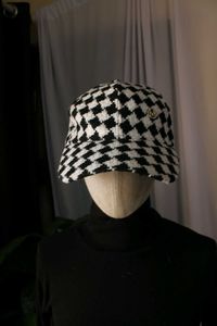 Checkered Baseball Cap