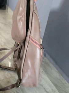 Mauve Nude Bag Pack For Minimum Price....