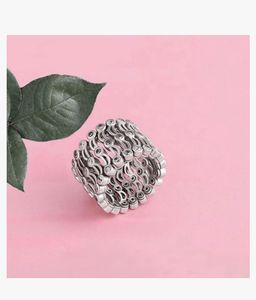 Pure 925 Silver kada+ring