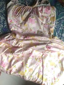 Floral Halter Sundress