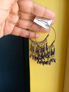Silver Danglers
