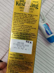 Kesh King Ayurvedic Hair Oil