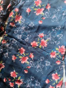 Floral Print Mini Dress