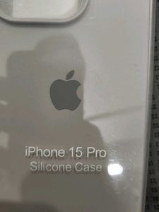 iPhone 15 Pro Silicone Case