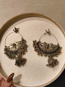 Silver Earrings