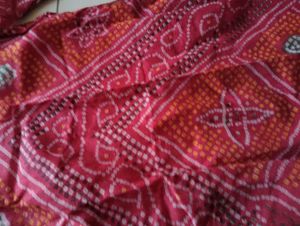 Bandhani Print Kurta