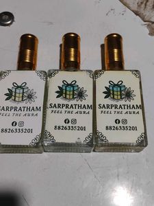 SARPRATHAM Feel The Aura Perfume