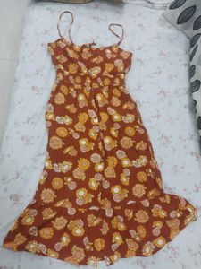 Beautiful Dress For Summer With Pocket