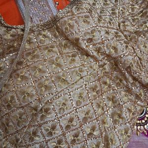 Light Weight  Saree,sling Bag For Gift