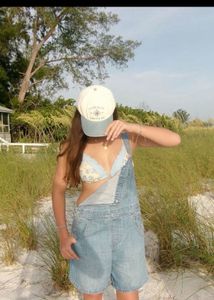 Koovs Denim Overalls/Dungaree❤️‍🔥 | FrayedHem