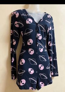 Korean Designer Playsuit