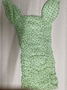 Polka Dot Bodycon Dress