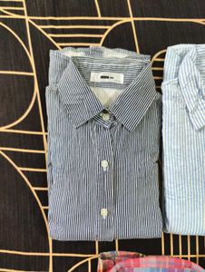 Men 5 Branded Shirts Combo