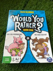 Would You Rather? Board Game