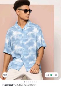 Harvard beach t shirt