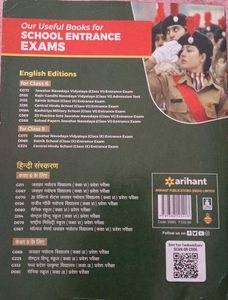 Sainik School Entrance Exam Class IX - 2023 Solved