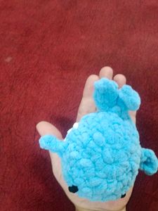 Handmade Crochet 🐳 Mini Toy