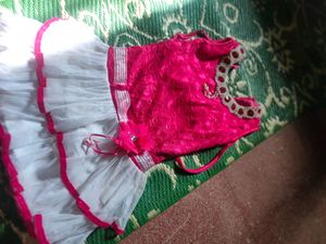 Cute Fancy Dress For Girls Party Wear