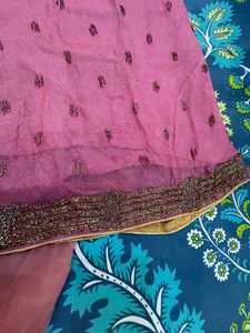 Price Drop—Heavy Work Pink Suit
