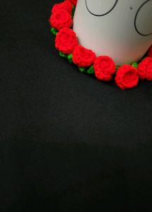 CROCHET COASTER-BOUQUET GIFT