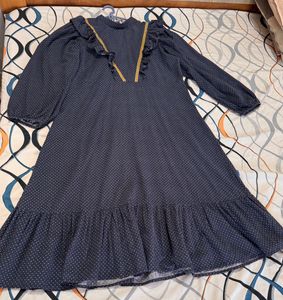 Vintage Style Polka Dot Dress