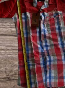 Full Sleeve Check Shirt For Boys