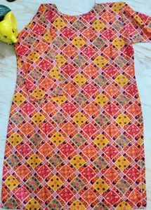 Ethnic Printed Kurta