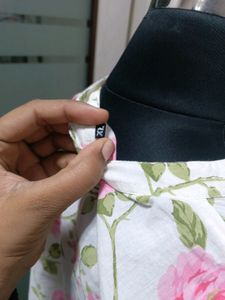 Floral Kurta Set
