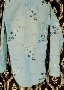 Floral Print Shirt