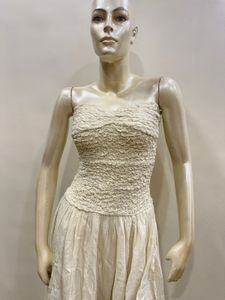 Tube Cotton Dress
