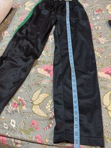 Track Pants with Side Stripe