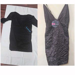 Bogo Offer!!Lingerie Set (1+1) + 1 Free Bee
